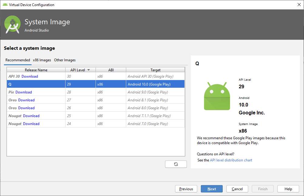 Membuat Virtual Device – Timbailmu